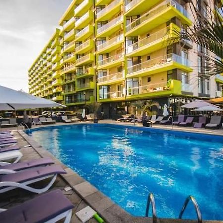 Alezzi Beach Resort Gorgeous Family Aparment Cu Piscina Năvodari Buitenkant foto