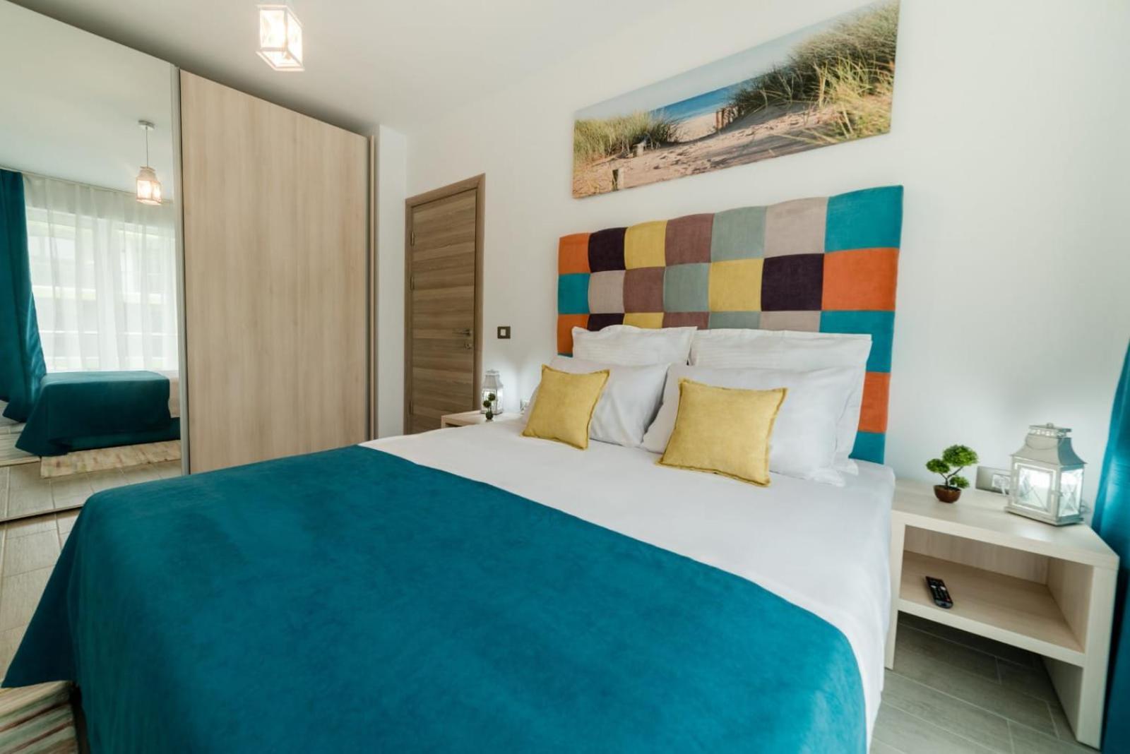 Alezzi Beach Resort Gorgeous Family Aparment Cu Piscina Năvodari Buitenkant foto