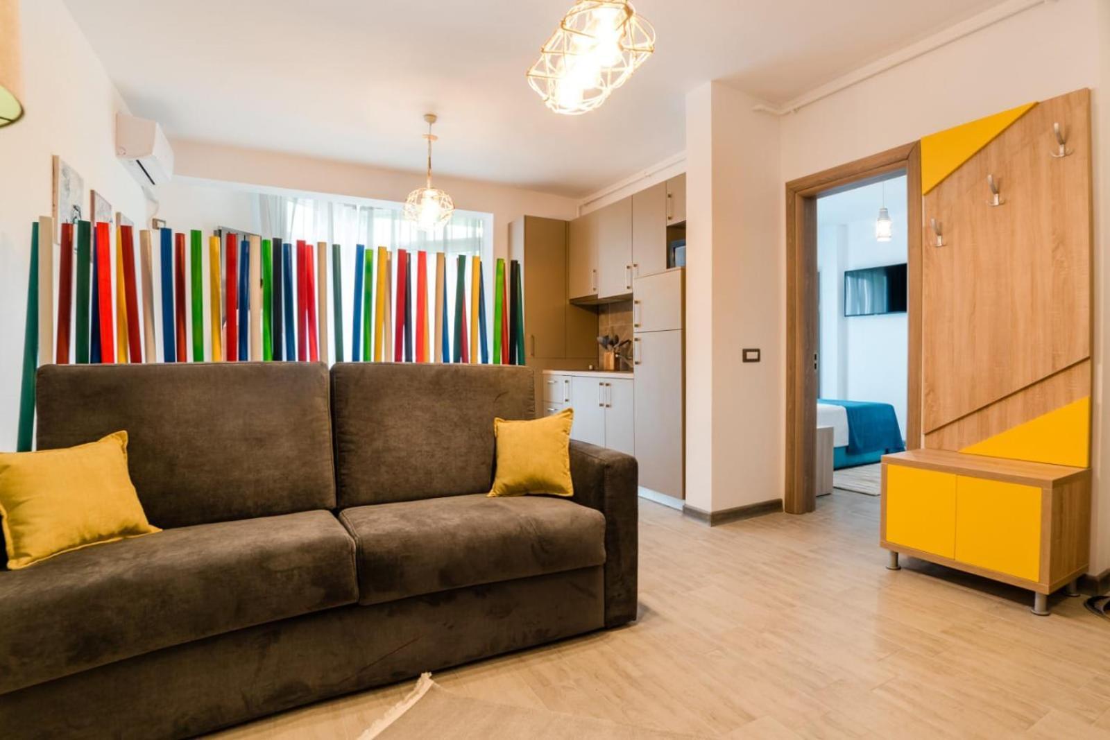Alezzi Beach Resort Gorgeous Family Aparment Cu Piscina Năvodari Buitenkant foto