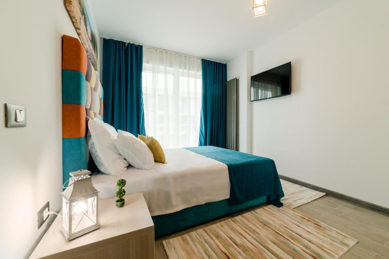 Alezzi Beach Resort Gorgeous Family Aparment Cu Piscina Năvodari Buitenkant foto