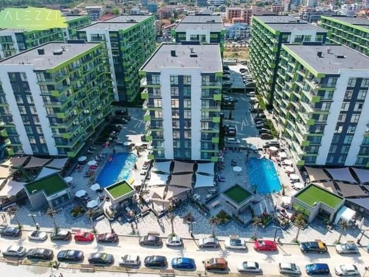 Alezzi Beach Resort Gorgeous Family Aparment Cu Piscina Năvodari Buitenkant foto