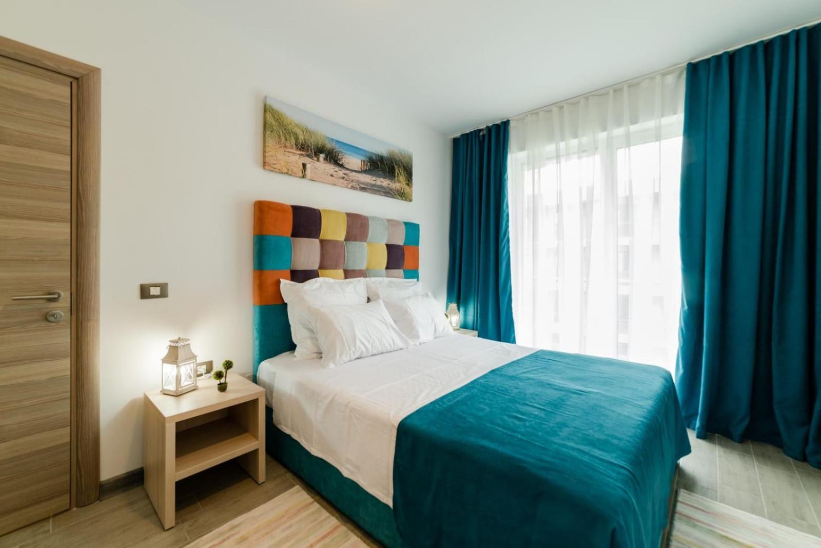 Alezzi Beach Resort Gorgeous Family Aparment Cu Piscina Năvodari Buitenkant foto