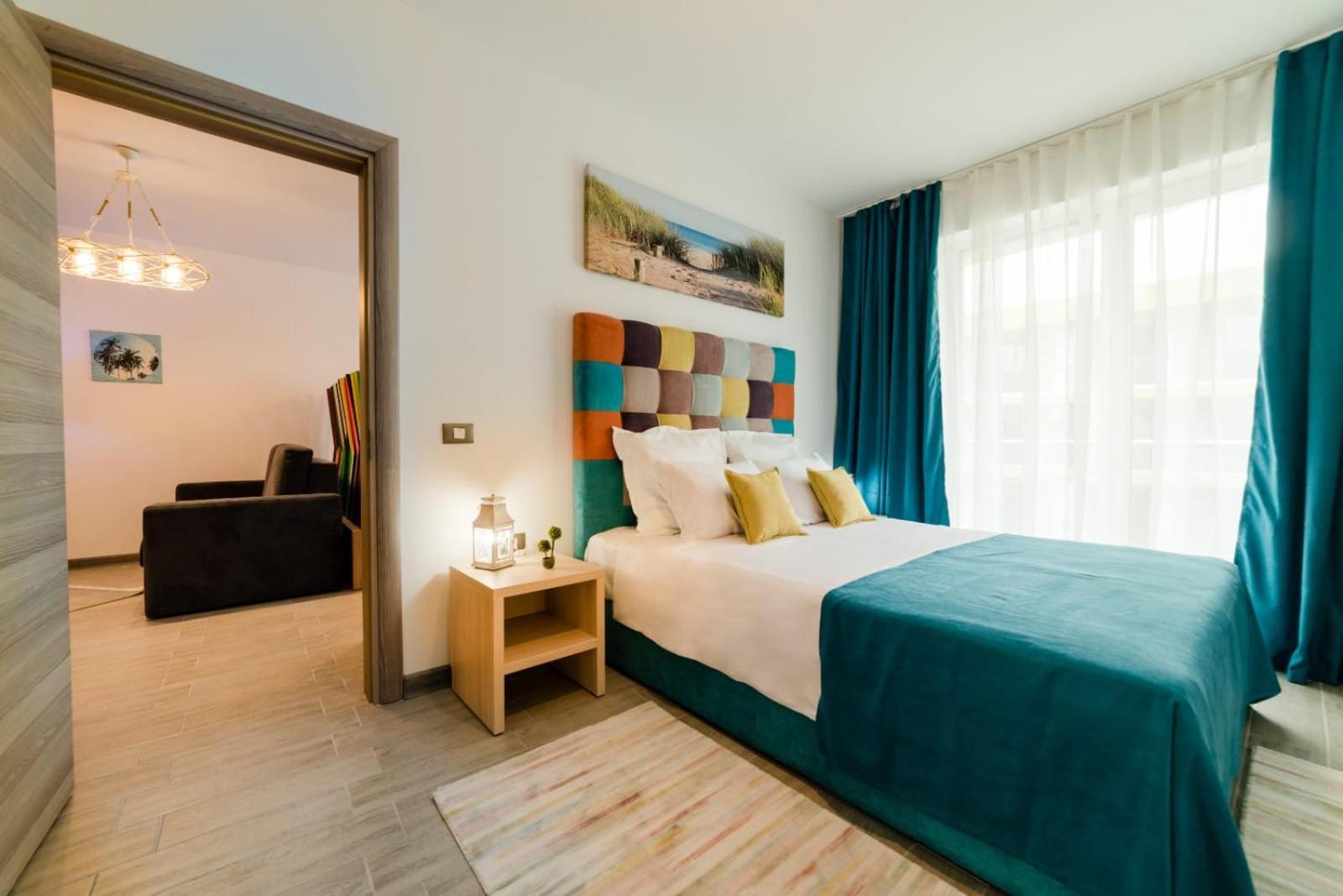 Alezzi Beach Resort Gorgeous Family Aparment Cu Piscina Năvodari Buitenkant foto