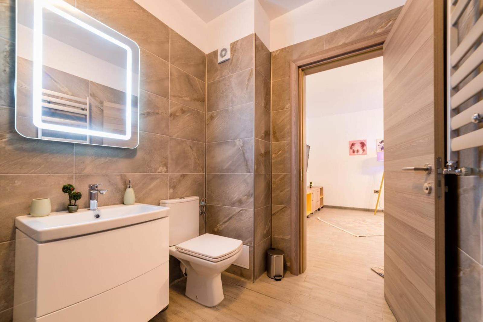 Alezzi Beach Resort Gorgeous Family Aparment Cu Piscina Năvodari Buitenkant foto